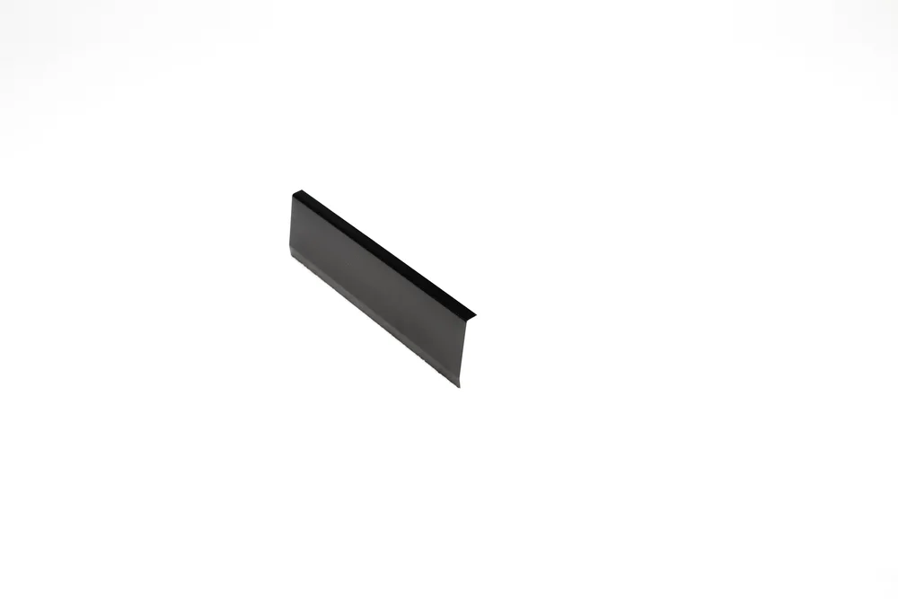 Dørbeslag for spor sort 10x60x2000 mm v:3645764 Dørbeslag for spor sort 10x60x2000 mm v:3645764