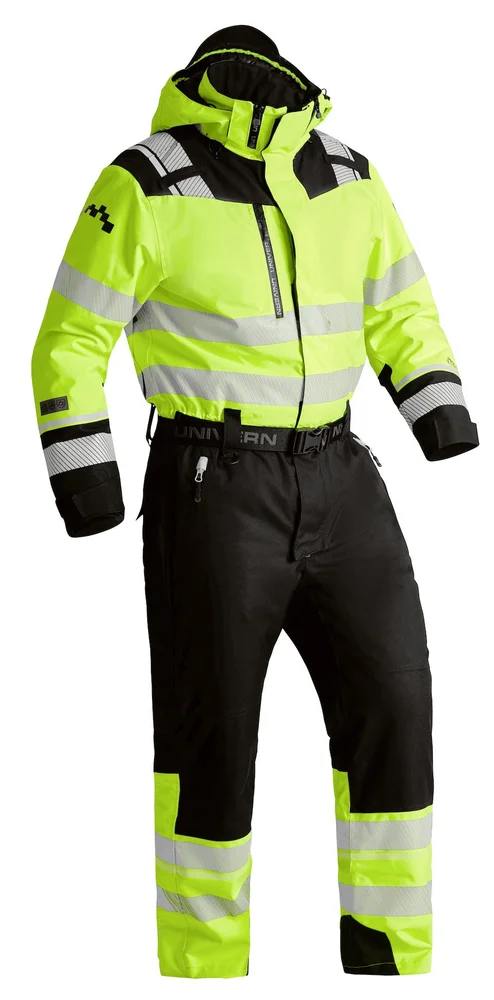 UNIVERN VINTERDRESS PROTEC KL. 3 GUL/SVART v:6610969 UNIVERN VINTERDRESS PROTEC KL. 3 GUL/SVART v:6610969