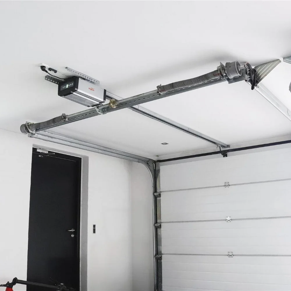 BOXER PREMIUM WI-FI GARASJEPORT ÅPNER M/ 2 STK FJERNBETJENING 150W v:3227220