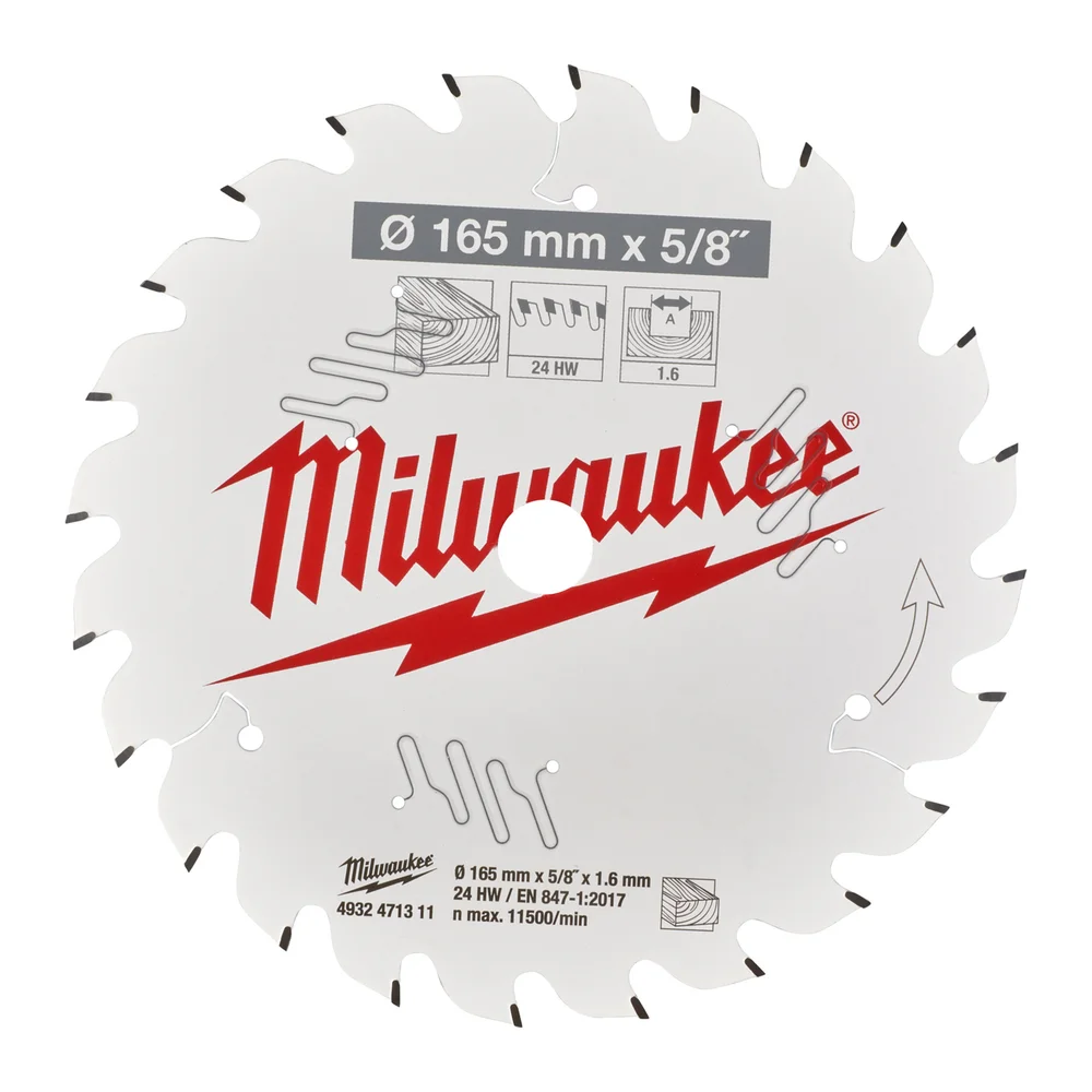 SIRKELSAGBL W165X15.87X1.6X24 v:7558951