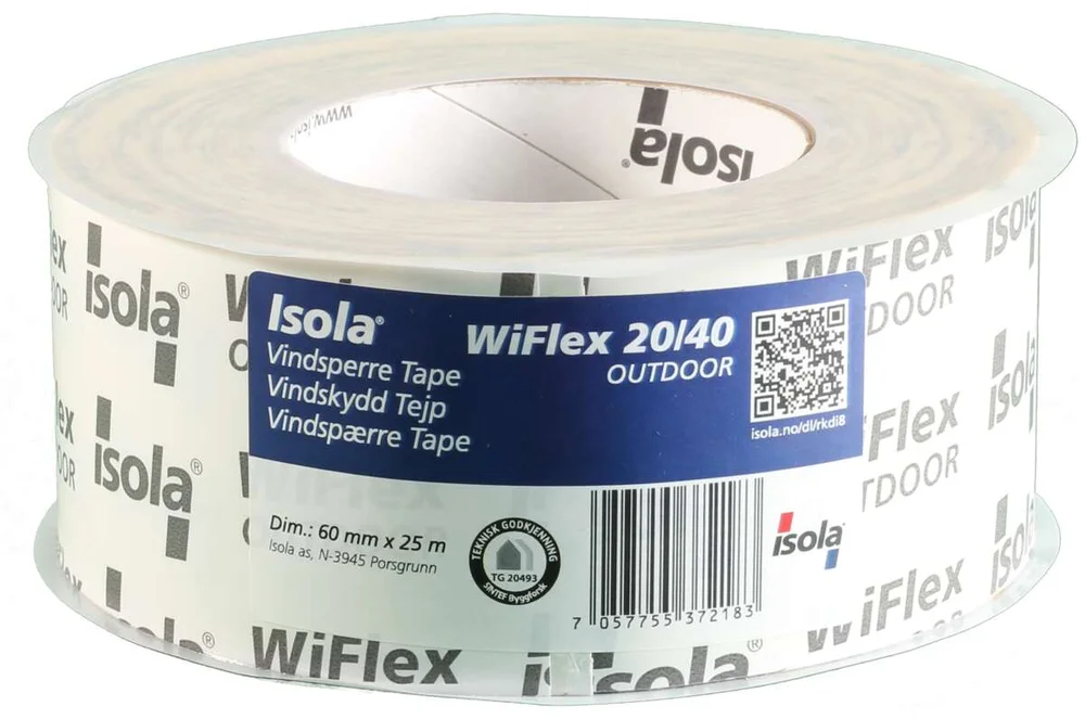 Tape vindsperre Flex 20/40 Isola v:2414950