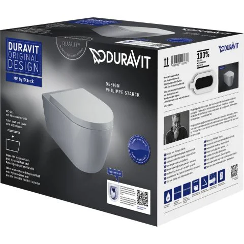 Me By Starck Duravit WC-skål 4045617 Me By Starck Duravit WC-skål 4045617