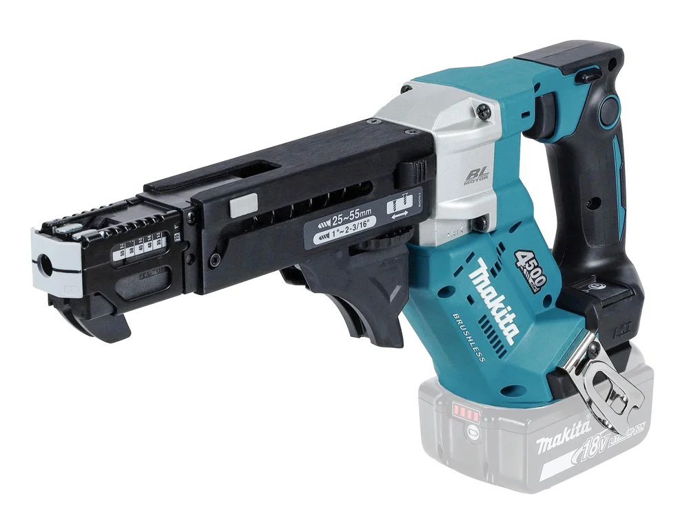 Makita skruautomat 18V 25-55 mm DFR552Z v:4628660 Makita skruautomat 18V 25-55 mm DFR552Z v:4628660