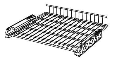 GRYTERIST 60CM HVIT TRÅD 2PK v:8360150
