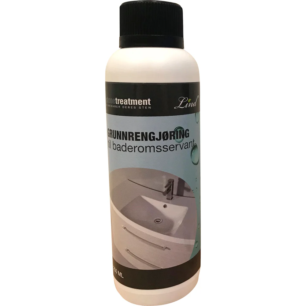 LIND GRUNNRENGJØRING FOR BADEROMSSERVANT 250ML v:1933225