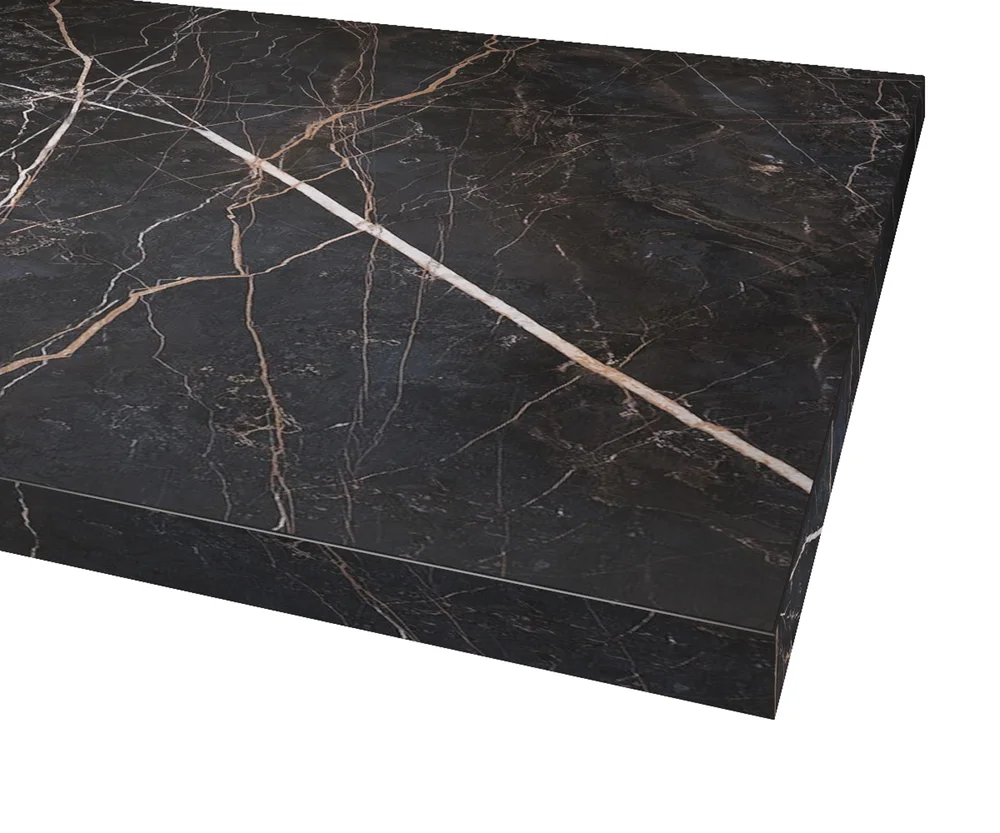 Kantlist abs marble black 650mm v:7312215 Kantlist abs marble black 650mm v:7312215