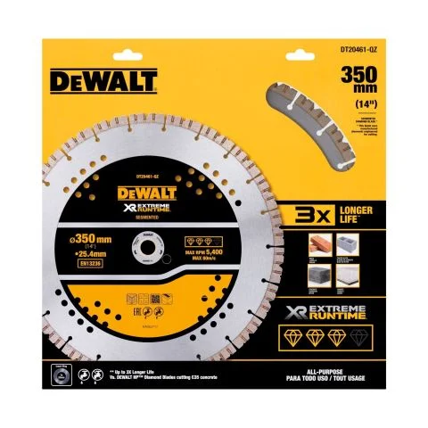 DT20461-QZ Dewalt Diamantkappeskive 4053717