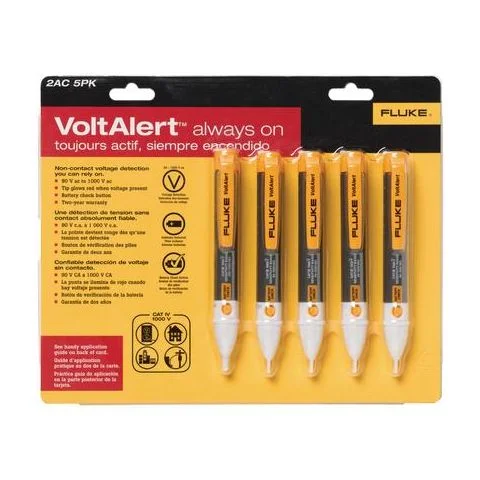 FLK2AC/200-1000V5 Fluke Spenningsdetektor 2260025 FLK2AC/200-1000V5 Fluke Spenningsdetektor 2260025