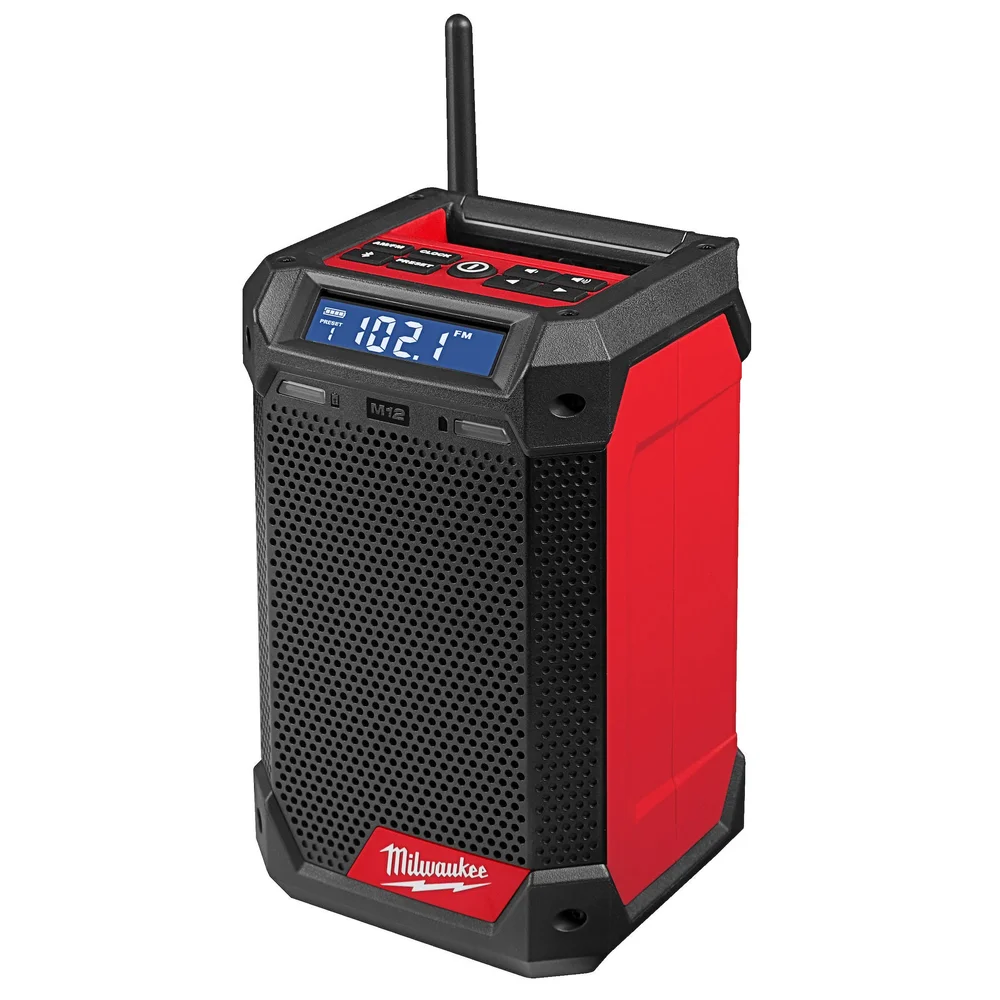 MILWAUKEE RADIO/LADER M12 RCDAB+-0 v:6939859 MILWAUKEE RADIO/LADER M12 RCDAB+-0 v:6939859