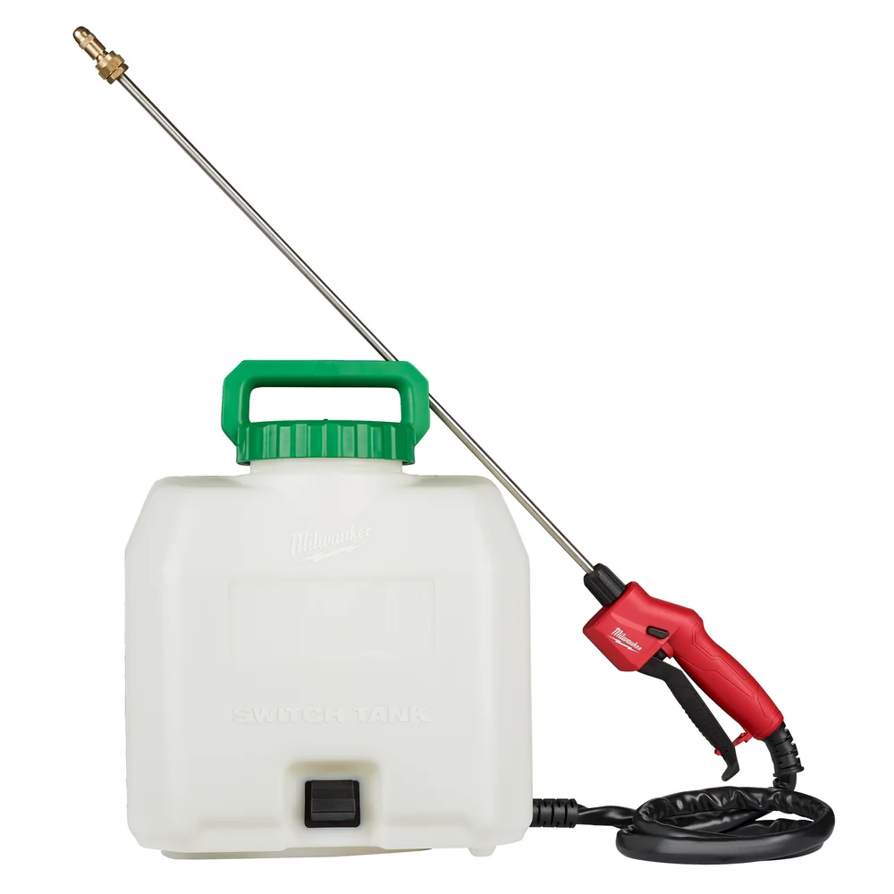 Milwaukee kemikaliespraytank, M18 BPFP-CST, 15 l v:2924055
