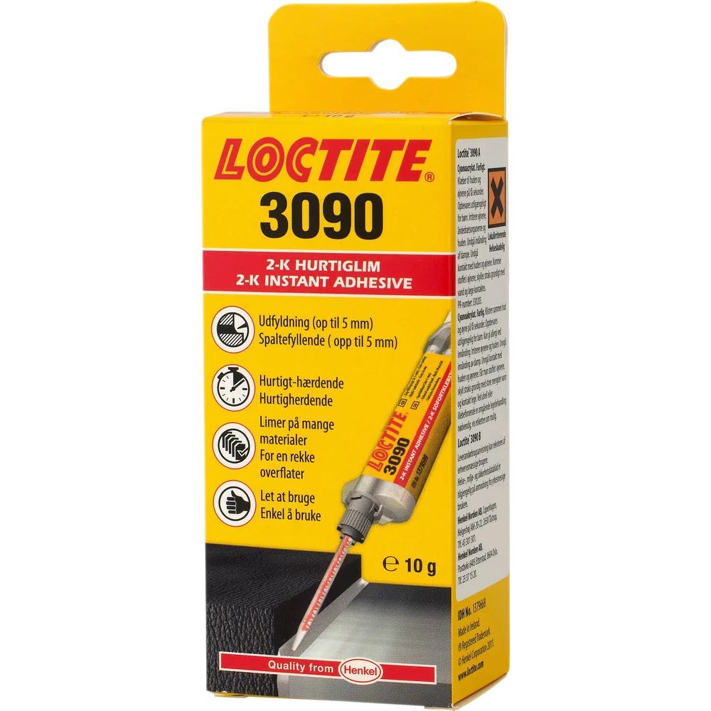 LOCTITE HURTIGLIM ALLROUND 3090 10G+1G v:7772520 LOCTITE HURTIGLIM ALLROUND 3090 10G+1G v:7772520