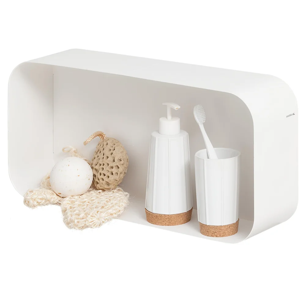 Veggboks brix matthvit stor 50x24x12cm v:8390722 Veggboks brix matthvit stor 50x24x12cm v:8390722