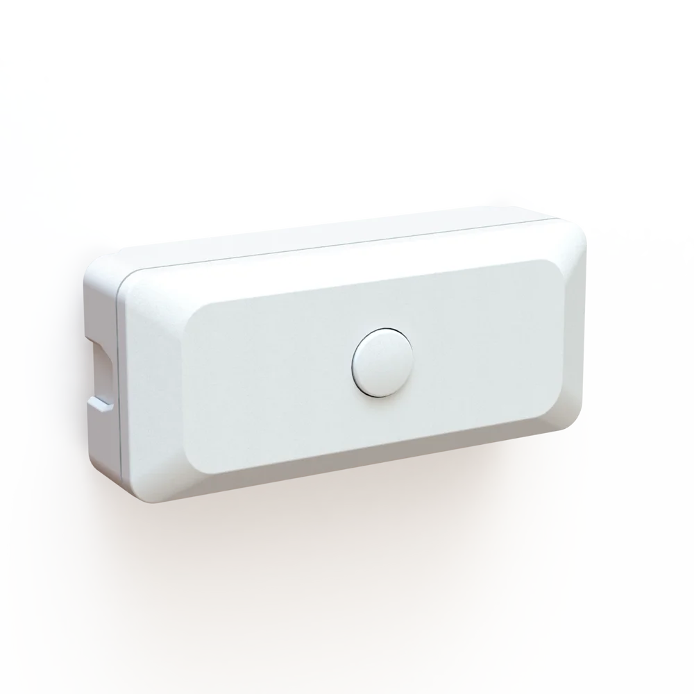 LEDNINGSDIMMER LED 3-60W HVIT v:9880885
