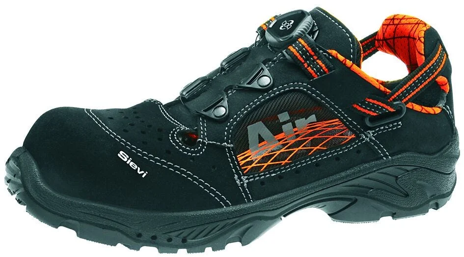 SKYDDSSANDAL AIR ROLLER S1P MED BOA v:5750554