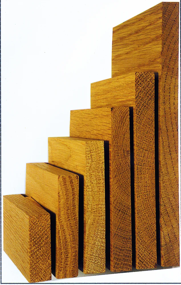 Glattkant eik 21 x 45 mm v:6753291 Glattkant eik 21 x 45 mm v:6753291