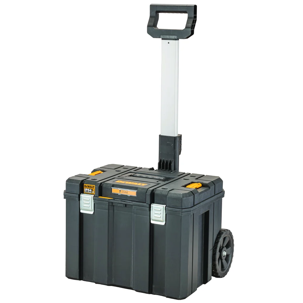 Verktøykasse med hjul dwst83347-1 mål 512x512x635 mm v:6451560 Verktøykasse med hjul dwst83347-1 mål 512x512x635 mm v:6451560