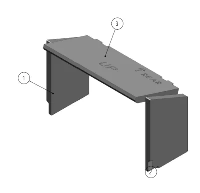 BRENNPLATE SETT JØTUL F305 v:5728095