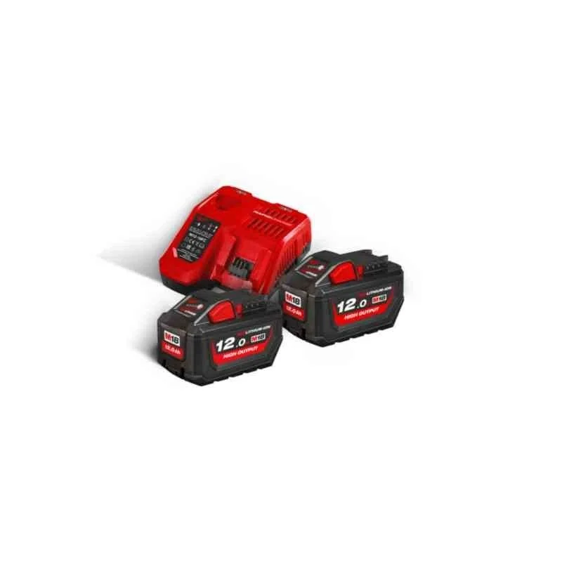 MILWAUKEE BATTERISETT M18 HNRG-122 v:8874863