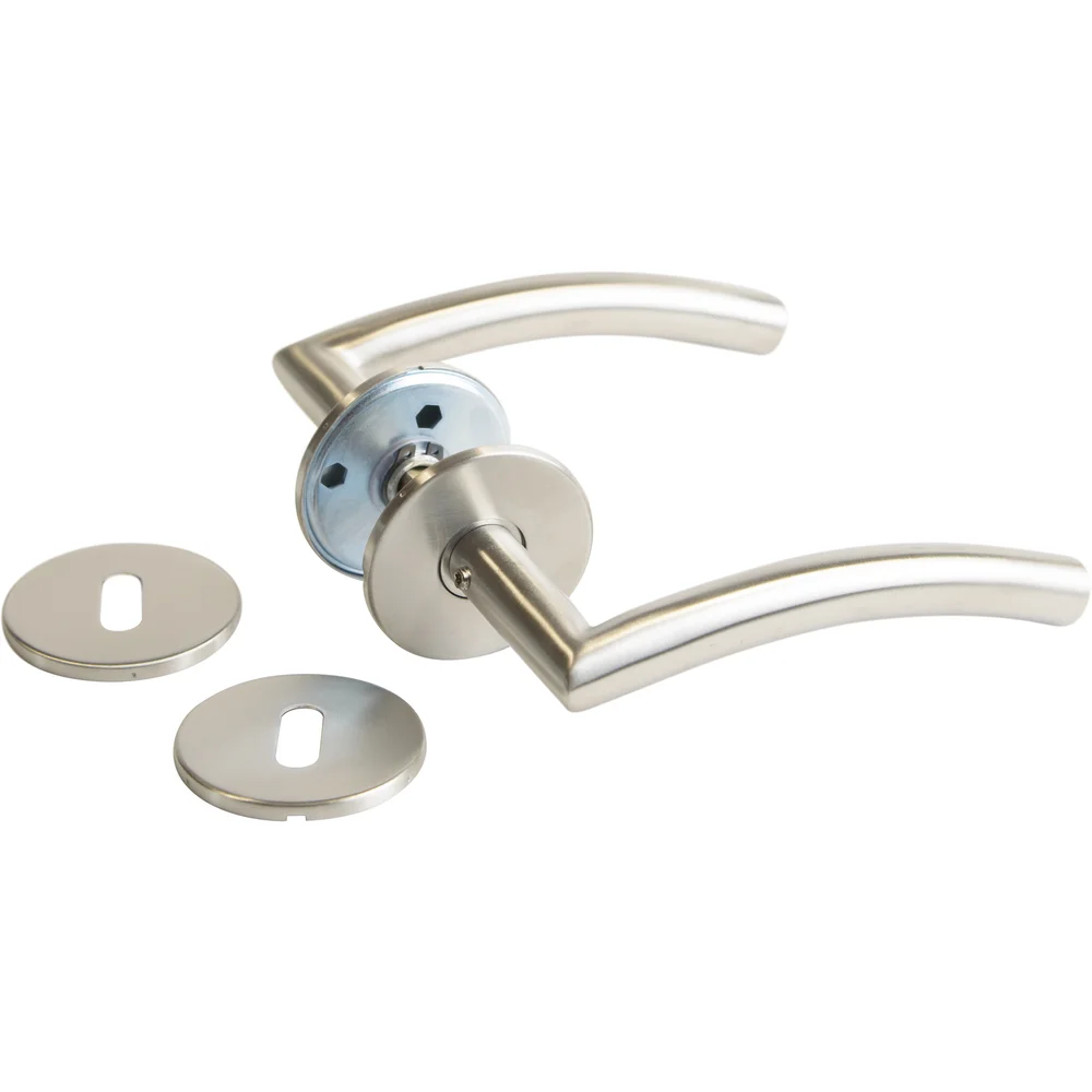 DØRHÅNDTAK BALLE RUSTFRITT STÅL CC30-38MM Ø16 v:3379679
