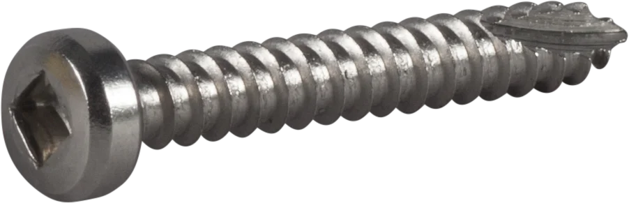 Blikkskrue rustfri 3,5 x 25 mm 200 stk v:1165071