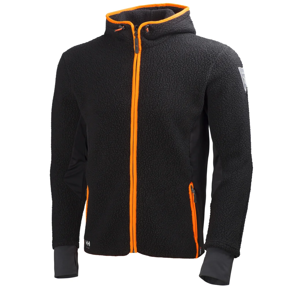 Helly Hansen Workwear Pelsfiberjakke Chelsea Evolution med hette, svart. v:5714399 Helly Hansen Workwear Pelsfiberjakke Chelsea Evolution med hette, svart. v:5714399