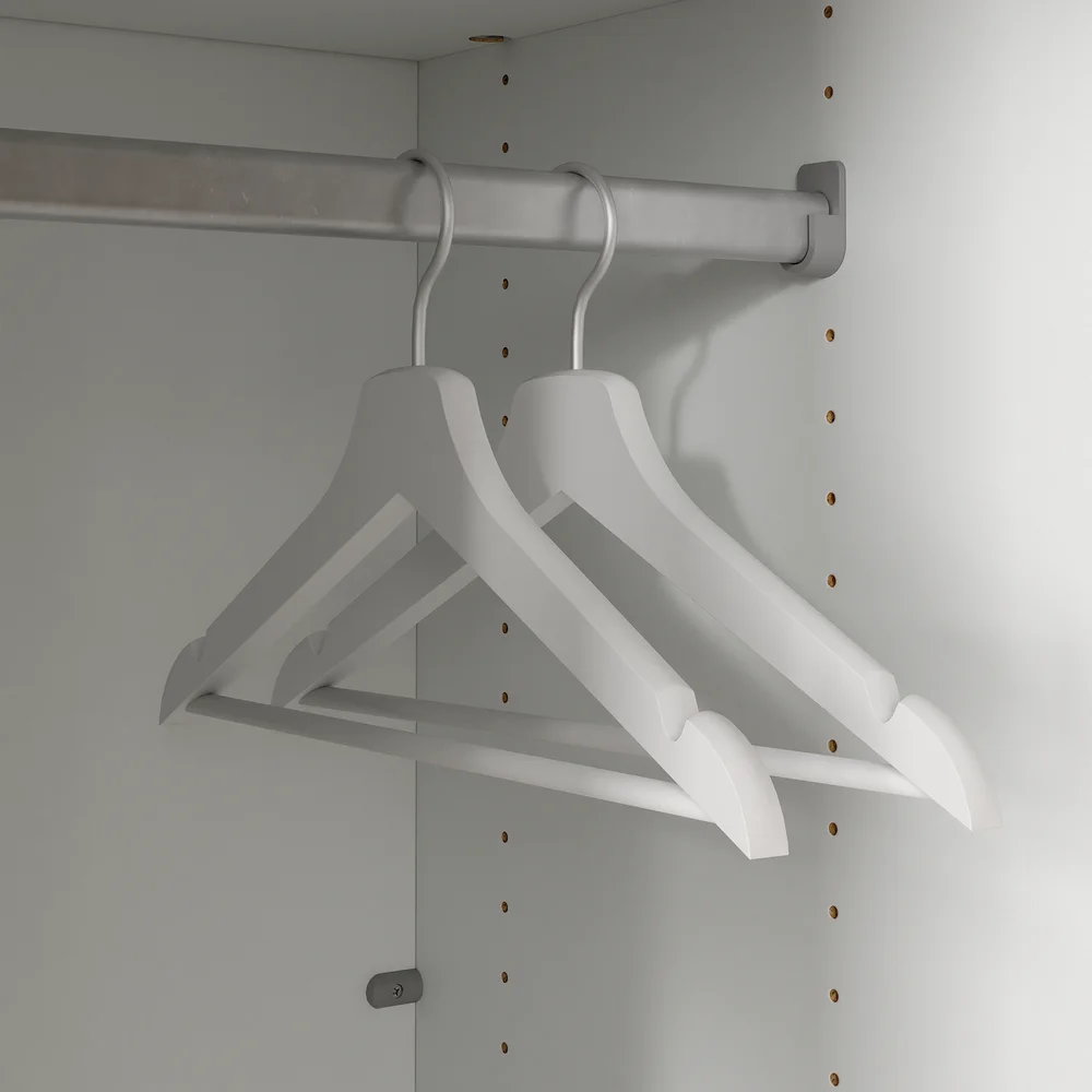 LIND NEST GARDEROBESTANG METALL 100 v:1442539