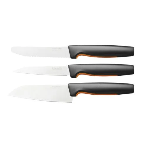 Functional Form Fiskars Favorittknivsett 3060263 Functional Form Fiskars Favorittknivsett 3060263