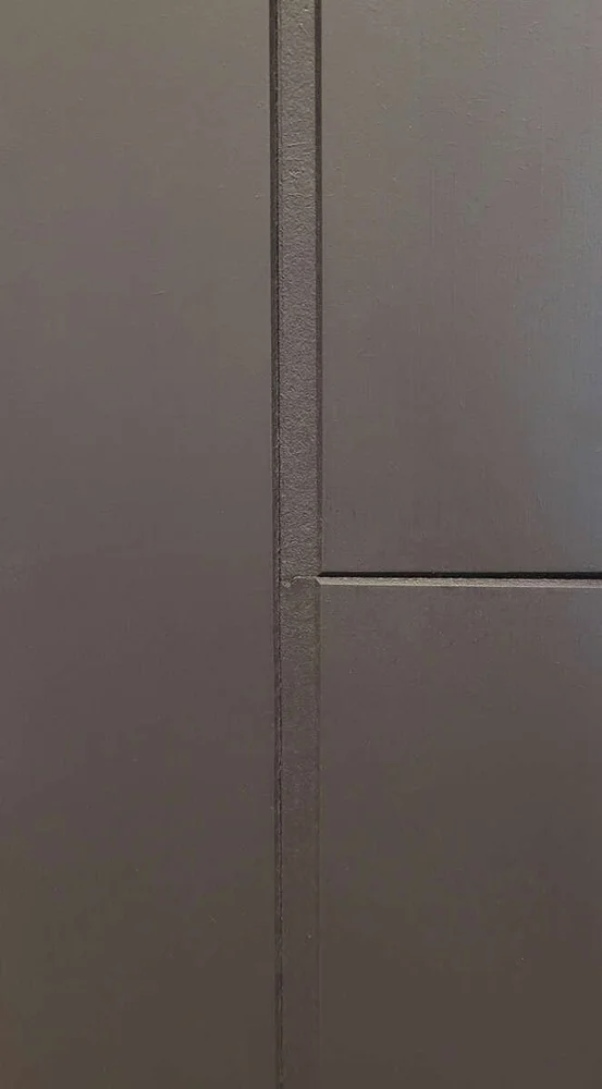 Deco Loft V-fas MDF takbord dempet sort v:3169963
