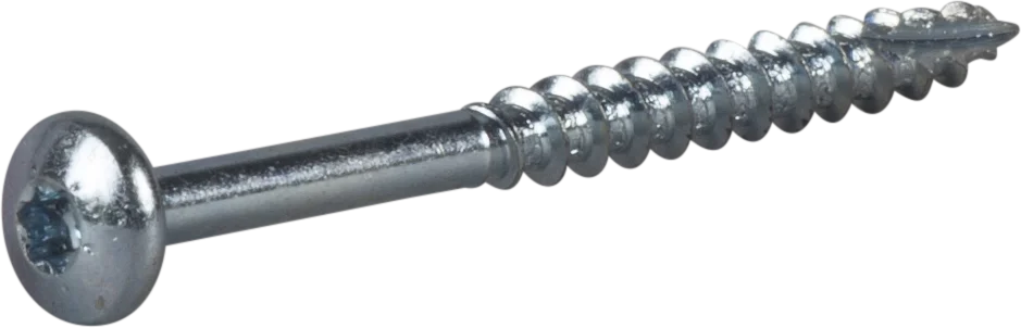 Treskrue innvendig panhode 3,5x40 mm 200 stk v:1871619