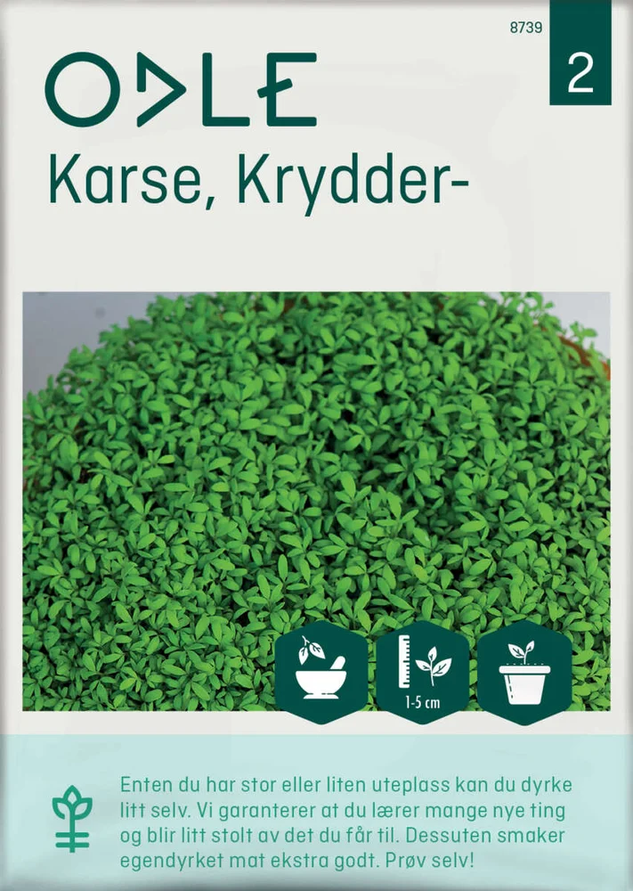 Odle krydder karse frø v:6449851 Odle krydder karse frø v:6449851