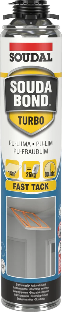 Skumlim Soudabond Turbo 750ml v:1967024 Skumlim Soudabond Turbo 750ml v:1967024