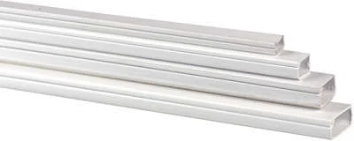 Gelia selvklebende kabelkanal 12×7 mm v:9225557 Gelia selvklebende kabelkanal 12×7 mm v:9225557