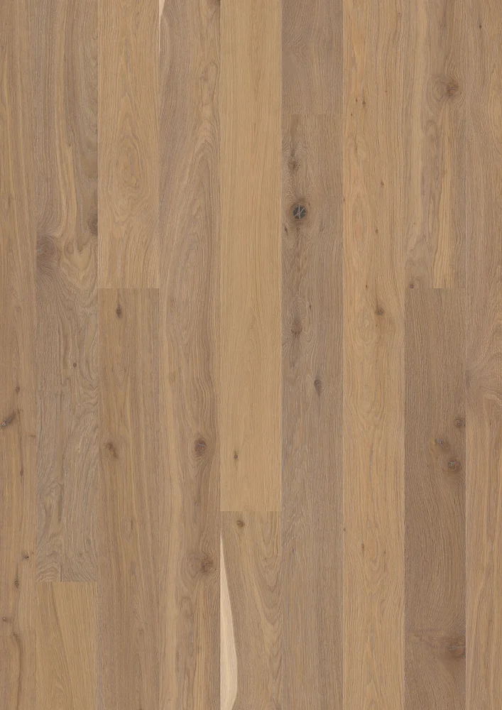 Parkett 1-stav eik hvit semi smoked oljet/børstet 14x138x2200mm v:7723380