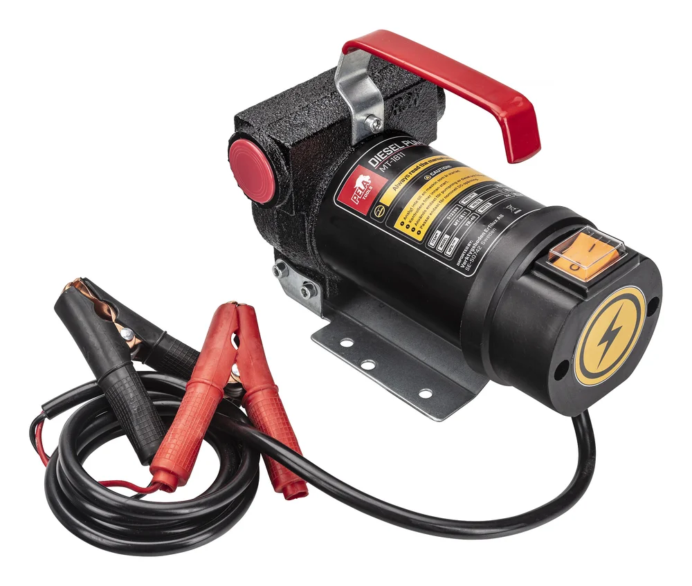 PELA Dieselpumpe 12 V, 40 l/min – for diesel og parafin v:2546290
