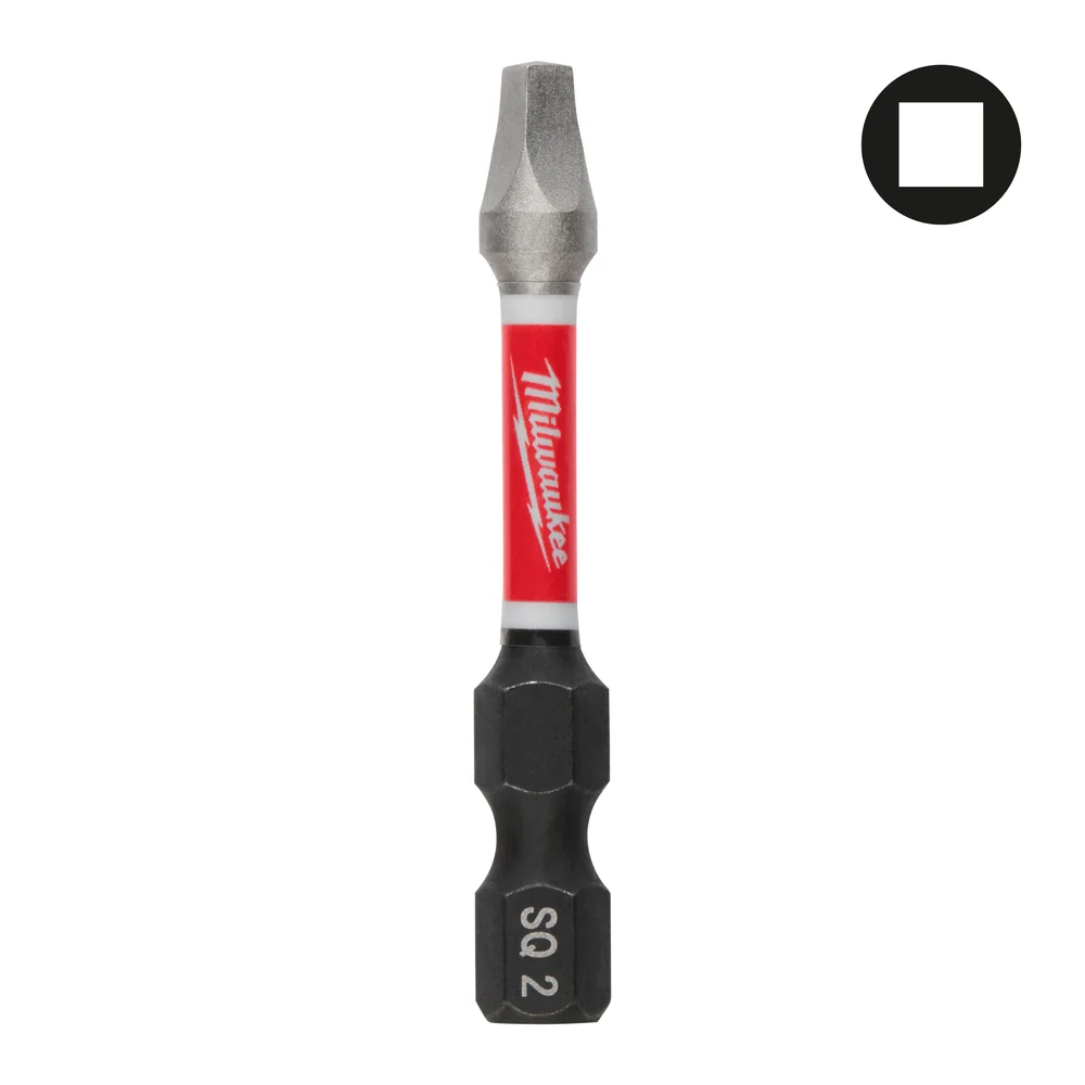 Milwaukee Bits Shockwave SQ2, 50 mm v:5875626