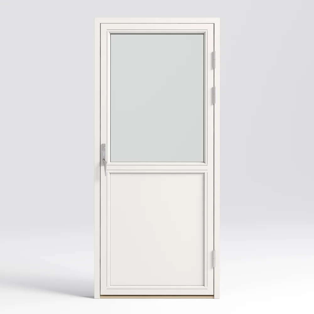 DØR BD HØY BR U08 TRE/ALU H 10X21 v:5897556