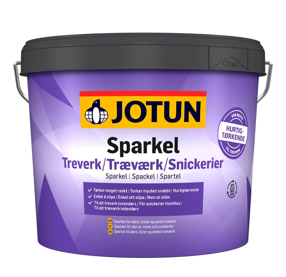 Sparkel akryl for treverk 3 liter v:8960158