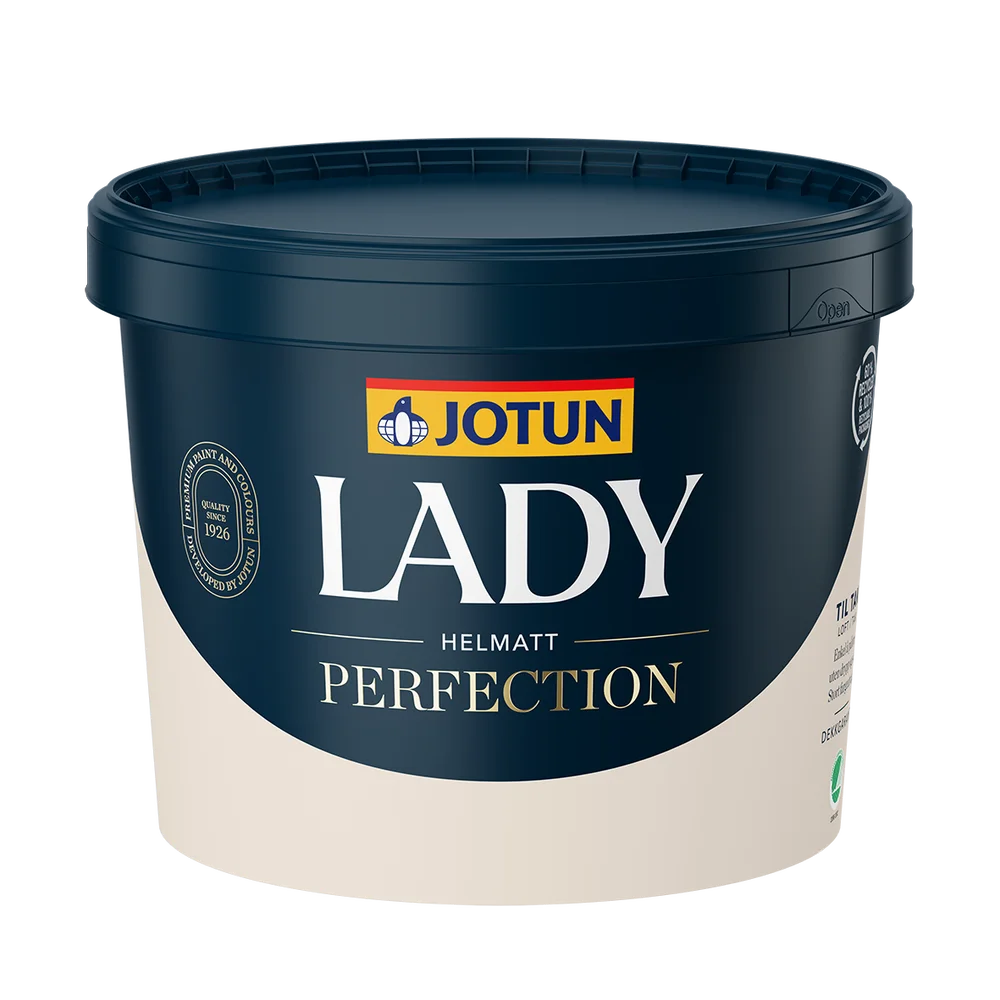 Jotun LADY Perfection helmatt – takmaling | interiørmaling fra Jotun v:9609681 Jotun LADY Perfection helmatt – takmaling | interiørmaling fra Jotun v:9609681