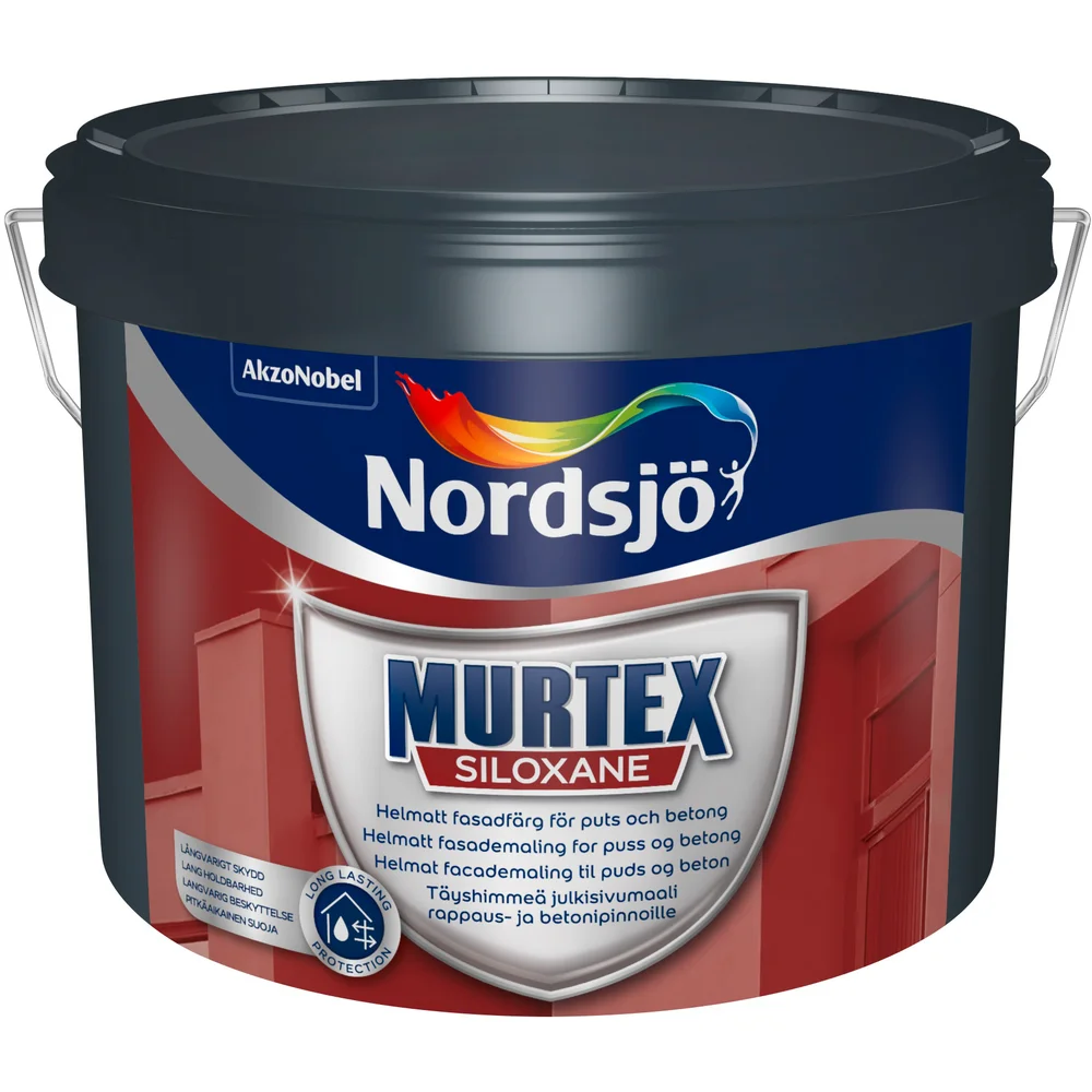 NORDSJØ MURTEX SILOXANE BW 2,5L v:3166912