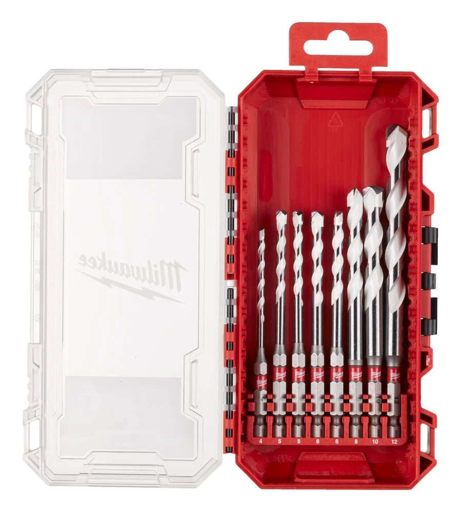 MILWAUKEE UNIVERSALBORSETT HEX 2 8P v:7105018