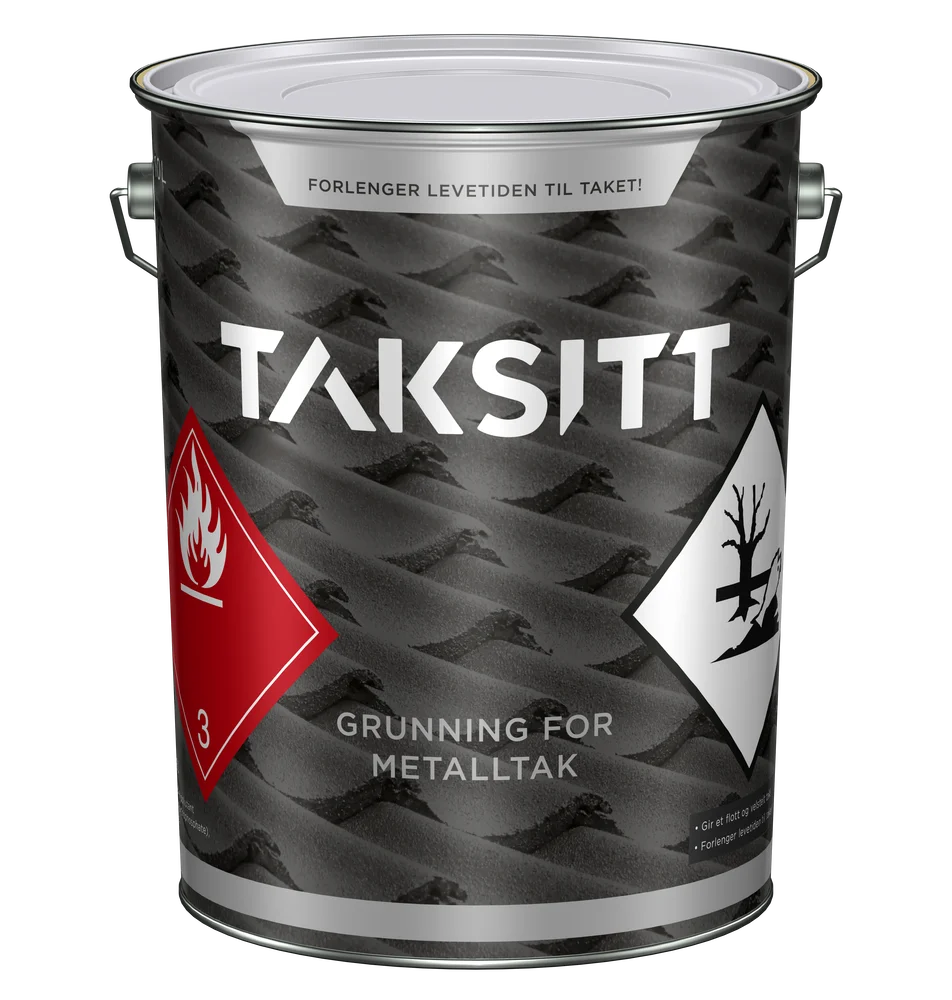 TakSitt grunning for metall tak 10 liter v:8350635