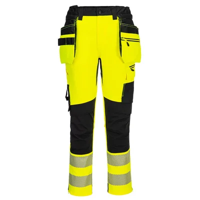BUKSE HÅNDVERK HI-VIS KL2 GUL-EU50 v:4371635 BUKSE HÅNDVERK HI-VIS KL2 GUL-EU50 v:4371635