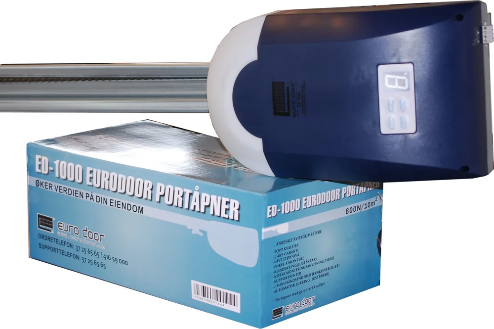 GARASJEPORTÅPNER EURODOOR 1000 v:6062591
