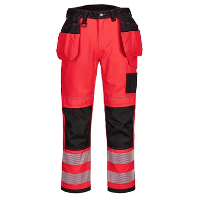 HÅNDVERKSBUKSE KL2 RØD/SRT-EU49 v:2274060