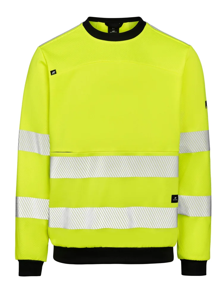 BJÖRNKLÄDER SWEATSHIRT VARSEL NEO 416-3 GUL v:7720697