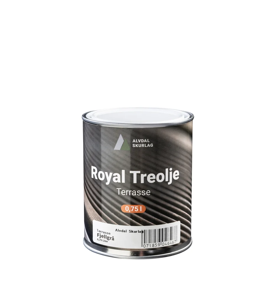 ALVDAL ROYALOLJE TERR FJELLGRÅ 0,75 v:8746467