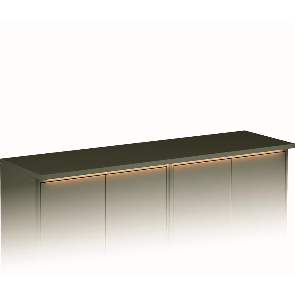 GUSTAVSBERG GRAPHIC TOPPLATE M/LYS 120X36 GRØNN v:5866223 GUSTAVSBERG GRAPHIC TOPPLATE M/LYS 120X36 GRØNN v:5866223