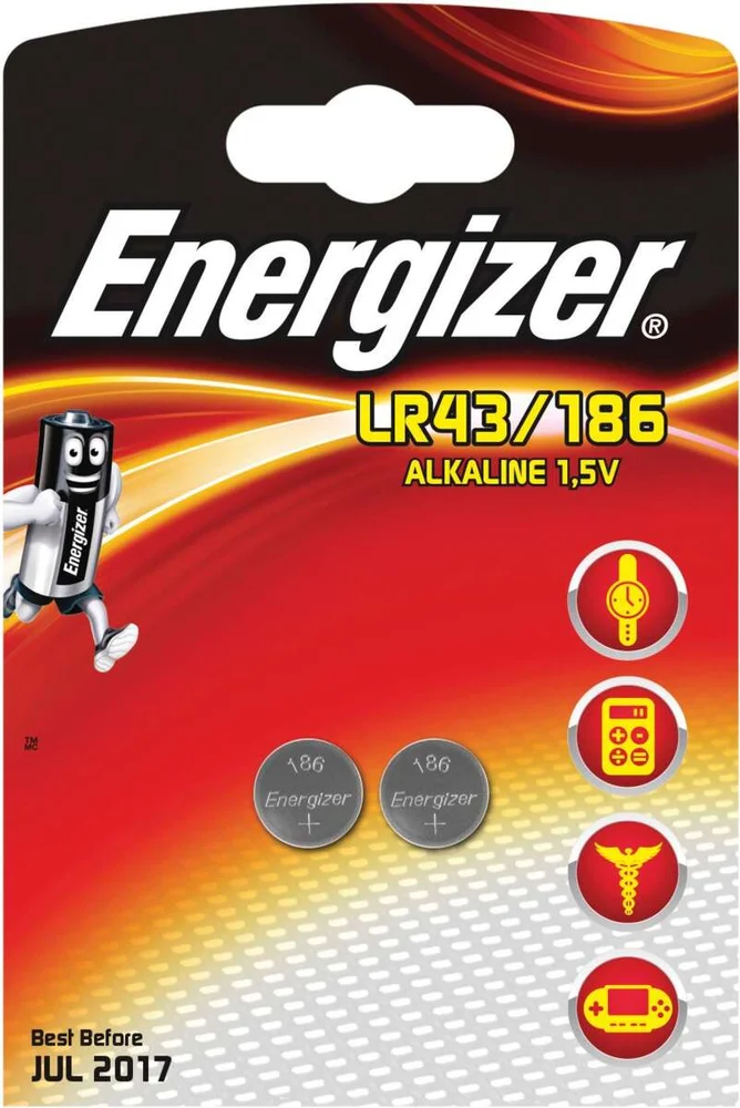 Energizer®Alkaline batterier 2 pk v:7557908