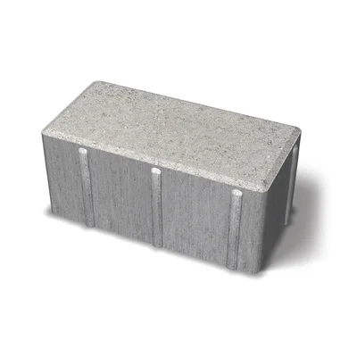 BEL.STEIN BAS M/FAS 21X10,5X10 GRÅ v:1723392 BEL.STEIN BAS M/FAS 21X10,5X10 GRÅ v:1723392