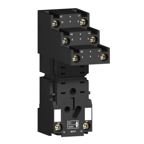 RXZE2S108M Schneider Electric Sokkel 3107244 RXZE2S108M Schneider Electric Sokkel 3107244